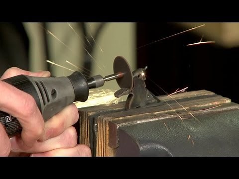 How to Remove the Hammer Spur on a Smith and Wesson Revolver | Smith & Wesson Revolver Project