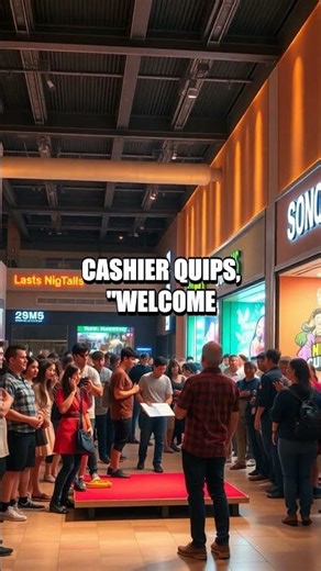 Mall Maze of Morning Mirth