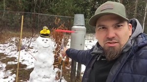 Today's Snow Totals - Snowman Stu helped measure snow yesterday. Stu’s temperature has been rising today he’s melting, might not make it into the weekend, we will miss him. Calumet (tamarack loc) - 5.3" Bergland - 4.1" Calumet North - 4.1" Painesdale - 3" Houghton county - 2.8" MTU xc trails - 2.5" Dollar Bay 2.4" Herman - 2" | Upper Peninsula of Michigan