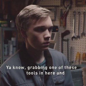 Tomorrow! The Clovehitch Killer comes to town! | Dylan McDermott