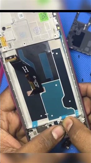 moto edge 50 fusion display change #motorola #display #tanmoymobile #youtubeindia