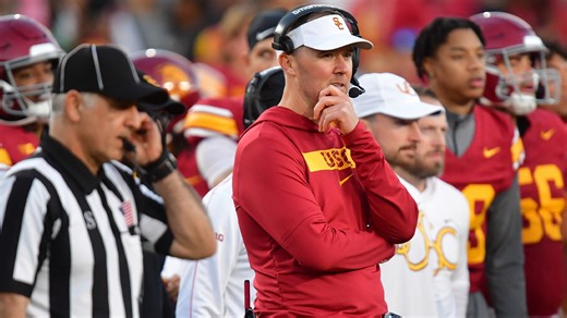 USC head coach Lincoln Riley adamantly shuts down departure rumors