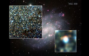 ESOblog: Disentangling starlight The story of how MUSE sees individual stars in other galaxies
