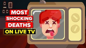 What were the most shocking deaths that were caught on live tv? | The Infographics Show