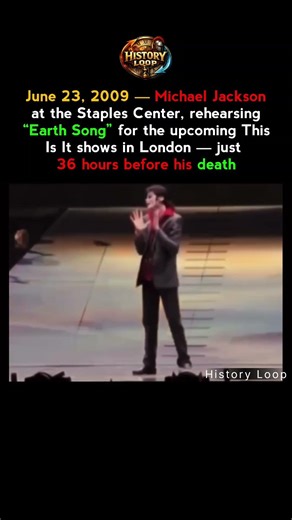 36 Hours Before His Death: Michael Jackson’s Final Rehearsal