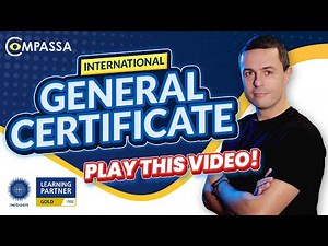 NOW AVAILABLE: The NEBOSH International General Certificate Video eLearning Course from Compassa!