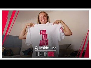 Get ready for the Women's Rugby World Cup with Zoe Aldcroft 📺 | O2 Inside Line: For the Rose