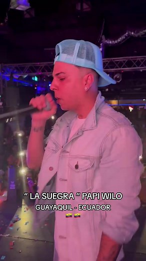 La suegra un himno en Ecuador 🇪🇨🫶🏻 gracias por tanto amor siempre! #PapiWilo #PapiWilo #Ecuador #Guayaquil #Manta #Quito #parati #fyp #Pw #freestyle #concierto