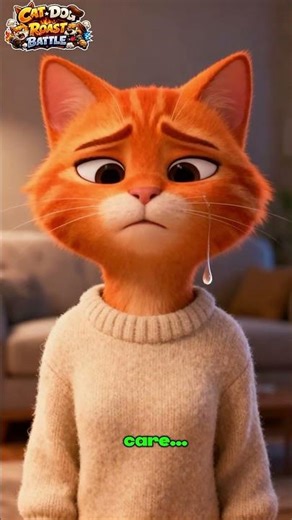 Cat vs Dog! Don’t Judge Too Fast #shorts #viralshorts #animation #cartoon #family #fyp