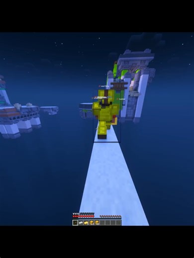 вечерний вайб #hypixelbedwars #bedwars #чит #minecraft #майнкрафт #бедварс #fyp #mineblaze #skywars