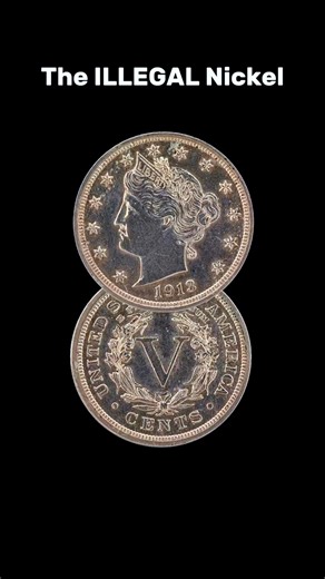 5 Million Nickel Made in Secret by a Mint Worker! 😱💰 #RareCurrency #RareCoins #USCurrency #Numismatics #CoinCollectors #TrendingReels | Coin Channel Tube