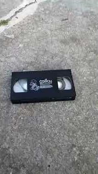 Destroying caillou vhs