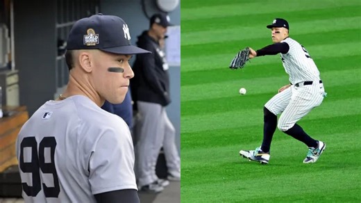 MLB reveals winning bid for Aaron Judge’s infamous dropped ball in Game 5 of World Series