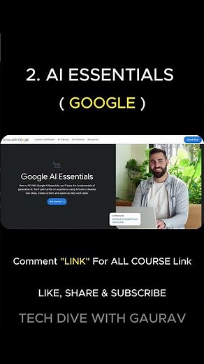 5 FREE AI/ML Courses You Must Do in 2026 😱 | 0₹ Certifications 🚀