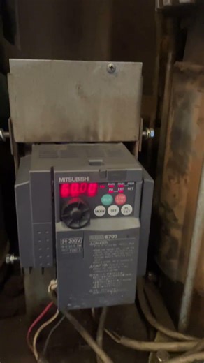 VFD install 3hp #benzianenterprises #benziantv #motorrewinding