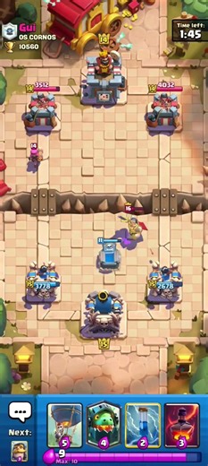 Low level NO PROBLEM 🗣️ #massscr #saazzycr #clashroyale #clashroyaleshorts