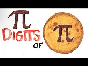 The Pi Song 0.0314159… (Memorize π Digits Of π)