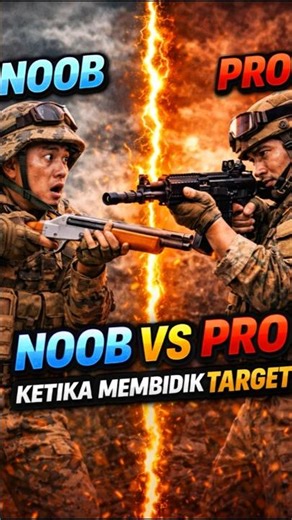 perbedaan prajurit berpengalaman dan rekrutan baru#militer #military #shortvideo