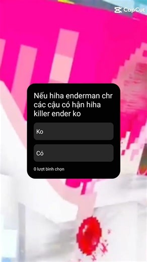 nếu như hiha enderman chr tui sẽ hận hiha killer ender nhất#hihakillerender #capcut #xh #chongflop