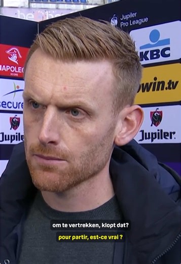 Edward Still Discusses Departure from Anderlecht