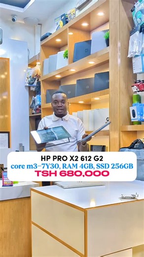 Laptops • Desktops • Accessories | TZ 🇹🇿 on Instagram: "💻 HP PRO X2 612 G2 – 2 in 1 Laptop ⚡ Intel Core m3-7Y30 🧠 RAM 4GB 💾 SSD 256GB 🔄 Detachable Keyboard (Tablet + Laptop) ✨ Touchscreen Display 🎒 Lightweight & Portable 🪟 Windows OS 📌 Inafaa kwa: ✔ Office work ✔ Online classes ✔ Business & travel 💰 Price: TSH 680,000/= 📦 Delivery available TZ nzima 📲 DM / WhatsApp kwa order +255 673 333 335"