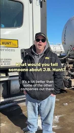Thinking about your next move? See what a better driving experience feels like with J.B. Hunt.
