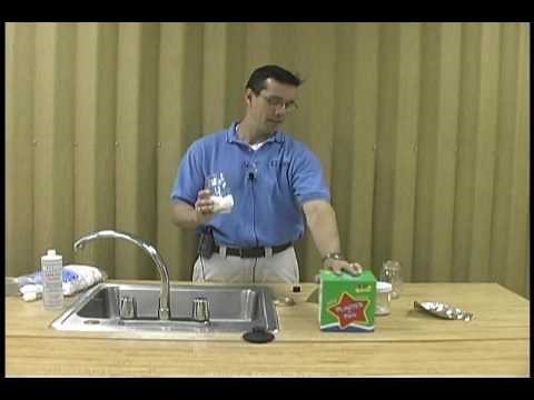 Making an Insect Killing Jar for Insect Collecting