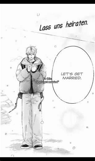 Itsuomi Proposes to Yuki in Sign Language