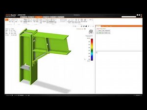 Fire Resistance Check in IDEA StatiCa Connection version 23.1