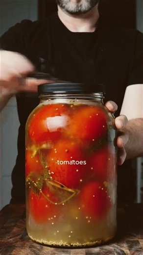 How To Make Fermented Tomatoes That Taste Amazing