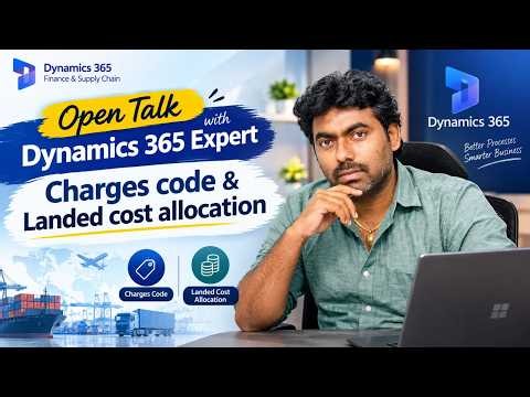 Charges Code & Landed Cost Allocation