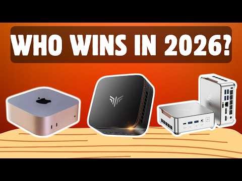 Top 5 Best Mini PCs 2026 – Run Local AI, LLMs & Workstations