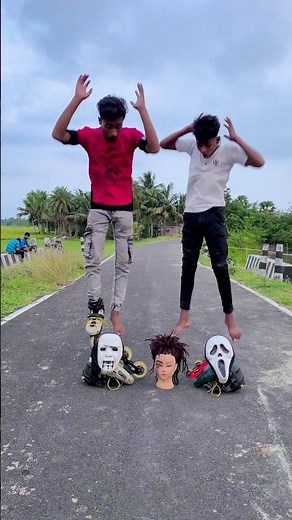 Unique Skating Skills and Techniques You 😇😲 #tiktok #ytshorts #rollerskating #inlineskatingwheels