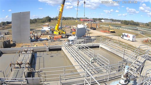 🚧 Upgrades Underway at the Wastewater Plant! 🚧 Our current grit removal system has been in place for 50 years. “Grit” — like sand, gravel, and other heavy materials — can damage equipment or clog processes if it’s not removed. Right now, the old system limits treatment to about 5.5 million gallons per day. With the new modern headworks system, which removes large debris and grit at the first stage of treatment, we’re set to double the plant’s capacity and improve efficiency for years to come. 