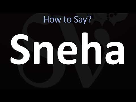How to Pronounce Sneha? (CORRECTLY)