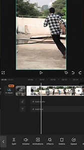 Motion Blur Tutorial 🔥✨CapCut me cinematic motion blur effect banana ab hua super easy