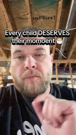 Some kids don’t get birthdays anymore…