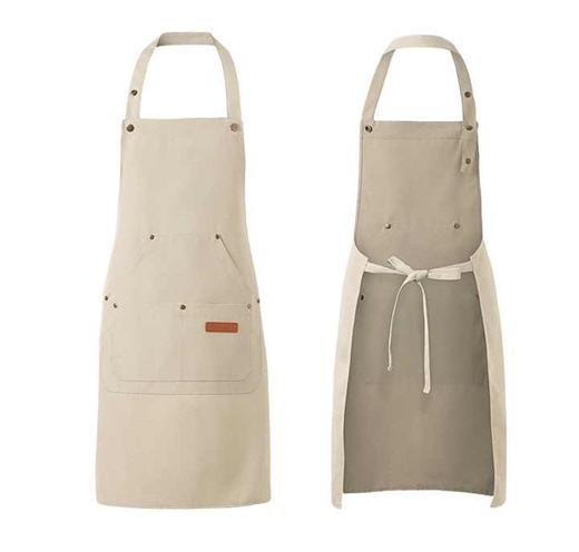Wholesale Customized Apron for Restaurant Custom Logo Aprons Kitchen