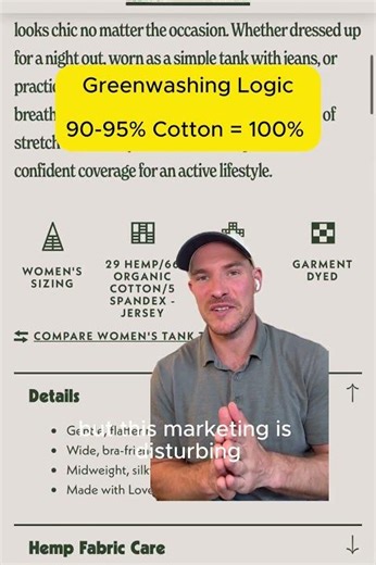 Greenwashing Math
