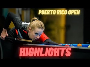 Highlights of Puerto Rico Open | 10-ball #pool #billiards #billar #10ball #highlights