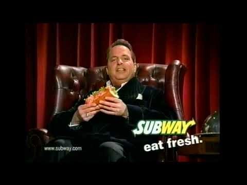 Subway Dinner Theater with Jon Lovitz, Italian Sub Trio Commercial (2006)