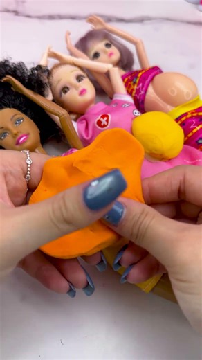Satisfying With Unboxing Barbie Princess Giving Birth Toy, ASMR Video #shorts