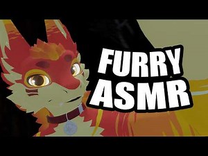 Brain Scratching & Petting Furry ASMR .... as a Fluffy Dragon 🐉 (VR Personal Attention & Cozy Vibes)