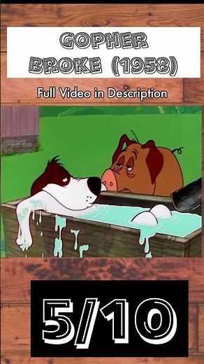 Reviewing Every Looney Tunes #830: "Gopher Broke"