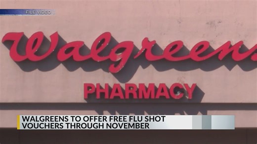 Walgreens offering free flu shots in New Mexico