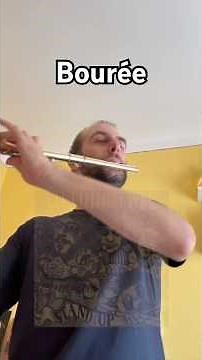 Jethro Tull - Bourée (Ian Anderson) Flute cover (estratto) | #iananderson #jethrotull #flute