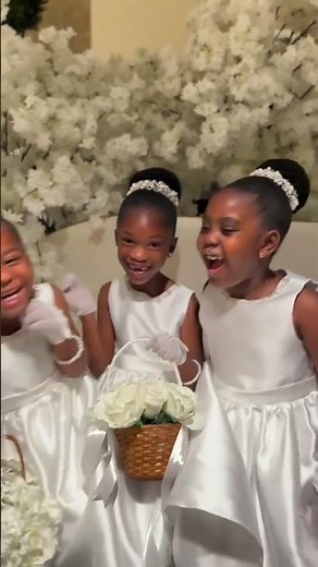 Beautiful White Flower Girl Dresses 😍 Cutest Wedding Looks!