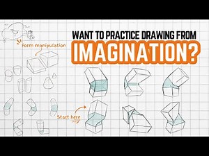Start with these Drawing from Imagination Exercises