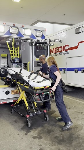 Stryker Pro II Stretchers: A Game Changer for First Responders