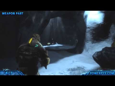 Dead Space 3 - Chapter 13 - All Collectible Locations (All Artifacts, Logs, Weapon Parts, Circuits)